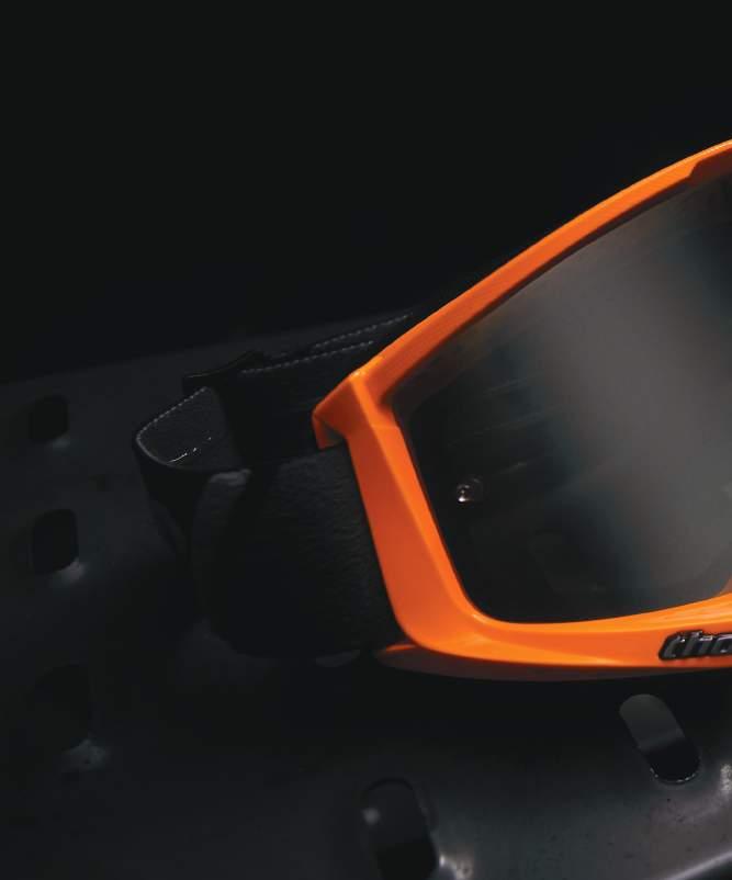 COMBAT SAND GOGGLE --Sand resistant high density foam to prevent fine particles --Drilled frame ports for increased ventilation and fog resistance --Anti-fog, scratch resistant lens with UV