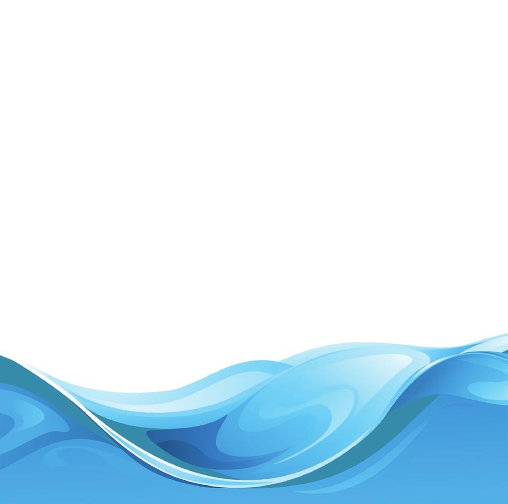 WATER BALANCE An essential element in maintaining any body of water is what professionals refer to as water balance.