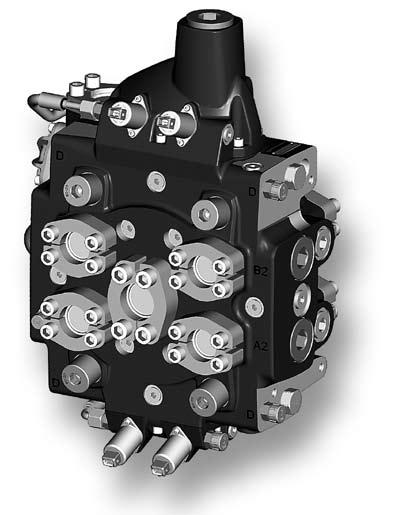 General Information The is a directional valve intended for machines such as large wheeled-loaders, mine loaders, fork-lift trucks, etc.