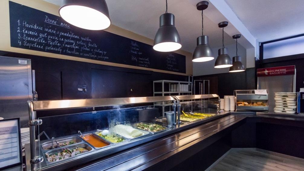 Food Breakfast, lunch and dinner are included in the price Modern canteen