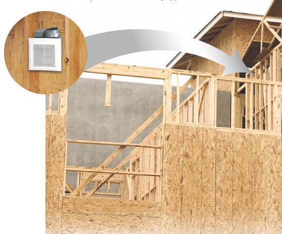 Key Features and Benefits (cont d) 3-3/8 Housing Depth lowest profile ENERGY STAR * fan available fits anywhere!