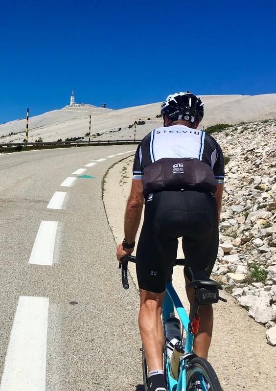 Day Four Today is Ventoux Day. Most cyclists who visit Provence do so for the express purpose of climbing Mt Ventoux.