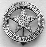 Many stories have been written and many rumors told as to the origin of the current Texas Ranger cinco peso badge. As yet, I have not seen the whole story told.