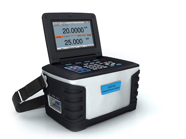 Automated Calibrators UPDATED Fully automated pressure calibrator with built-in pressure generator / controller to as high as 600 psi (40 bar) or as low as 0.01 Pa (0.