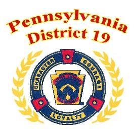 Dear Manager, Congratulations to you, your coaches and players. We of Pennsylvania District19 extend our welcome to your team to District 19 and the Pennsylvania Section 8 Tournament.