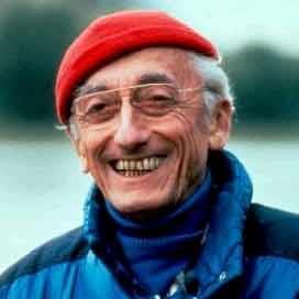 Jacques-Yves Cousteau What is a scientist after all? It is a curious man looking through a keyhole, the keyhole of nature, trying to know what's going on.