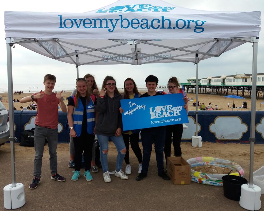 March 2017 2016 - March 2018 2017 Page 31 Community engagement success stories (1) In the last year Fylde BeachCare has supported the setup of two new volunteer groups, who are now helping to keep
