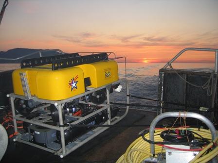 Ethernet and RS232/485 subsea Naviga)on: INS- Kearfod T16; USBL- and DVL- aided Weight: