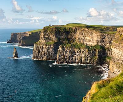 Full Day tour to Galway and Cliffs of Moher Full Irish breakfast at your hotel 7.30hrs 20.00hrs.