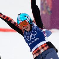 DAY 16 FRIDAY, FEBRUARY 23 RD BIATHLON MARIELLE THOMPSON Born: 06/15/1992 (North Vancouver, BC) Sport: Freestyle Skiing Ski Cross Marielle Thompson s competitors call her Big Air Mar.