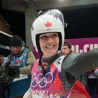 DAY 8 THURSDAY, FEBRUARY 15 TH BIATHLON CROSS COUNTRY SKIING ALEX GOUGH Born: 05/12/1987 (Calgary, AB) Sport: Luge The Germans used to dominate the women s luge. That is, before Alex Gough came along.