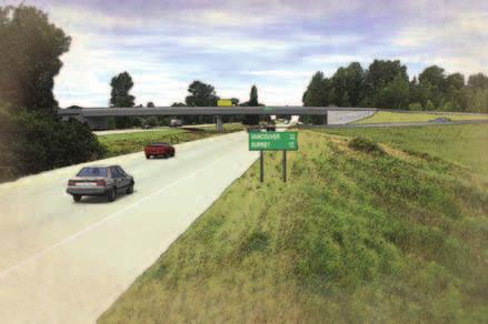 EAST OF 160TH STREET TO 216TH STREET (SURREY/LANGLEY) SEGMENT 216th Street Interchange As part of planning for future road network improvements, the Township of Langley has identified a need for a