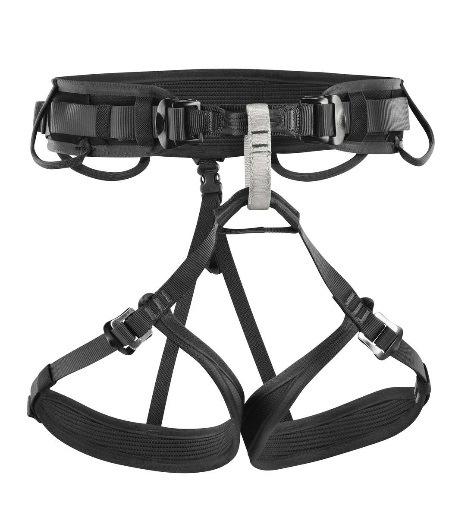 ASPIC Compact, lightweight tactical seat harness for climbing and mountaineering