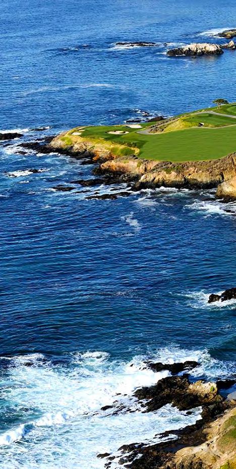 YOUR INVITATION to For more than 95 distinguished years, Pebble Beach Resorts has been celebred for its unparalleled golf and resort facilities on California s beautiful Monterey Peninsula.