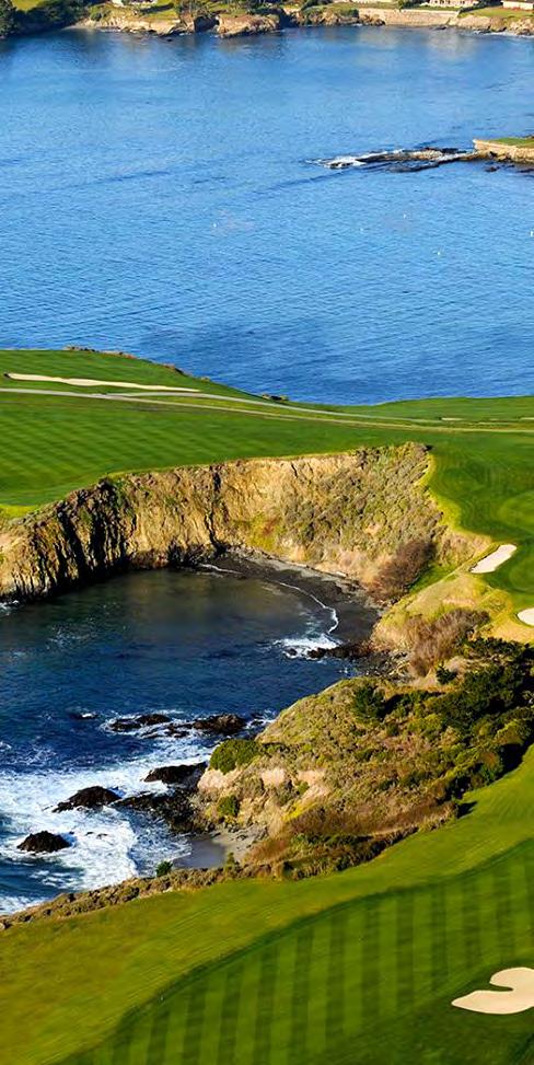 Spring & Summer Stay & Play SPRING & SUMMER STAY & PLAY One of the world s most famous destinions for championship golf, Pebble Beach is a place like no other.