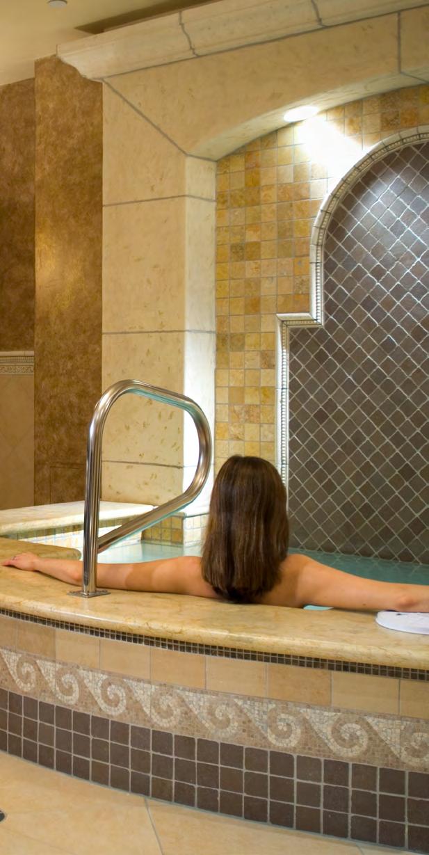 Spa Getaway SPA GETAWAY Discover an oasis of personal tention and comfort with this luxurious Spa Getaway Package.
