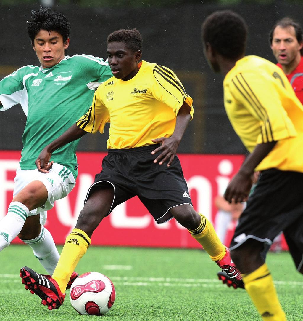 Youth Olympic Football