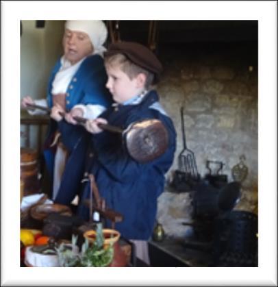 Dressed for the part, they re-enacted the whole of the Tudor dynasty and discovered, through their tour around the Manor house, what life was like in Tudor times.