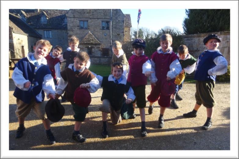 My favourite part of going to Sulgrave Manor was