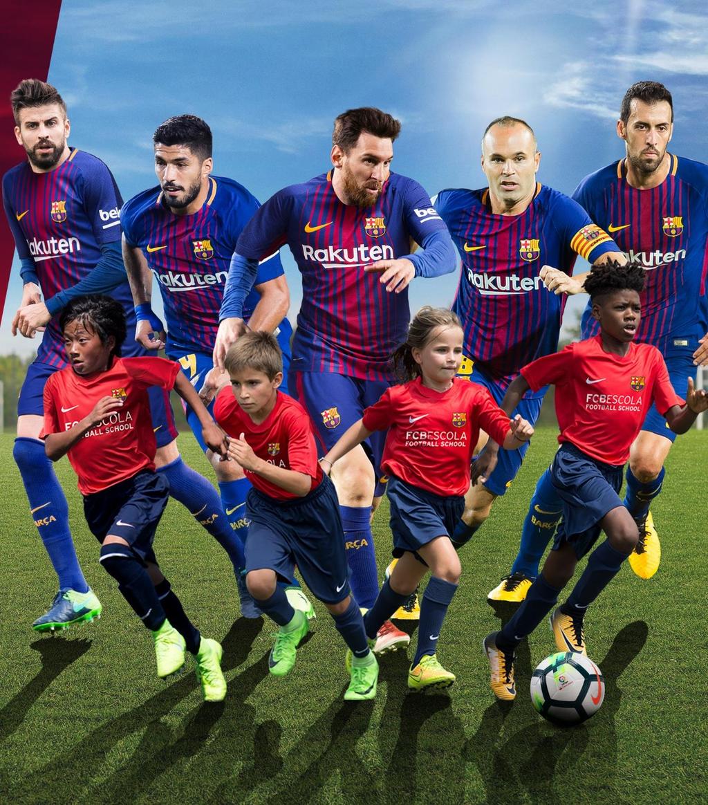 CONTACT US WANT MORE INFORMATION? Send us an email to info@fcbarcelonasoccercamps.