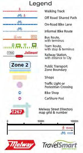 11 shows the subject site in relation to existing public transport services within its vicinity whilst Table 3.