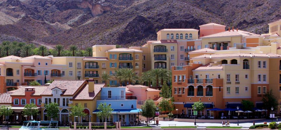 ABOUT Lake Las Vegas Resort is a premier residential, golf, and resort destination situated on a privately owned 20 acre lake that features ten miles of shoreline.