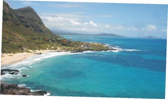 5 Hawaii is the newest of the 50 U.S. states and is the only state made up entirely of islands.