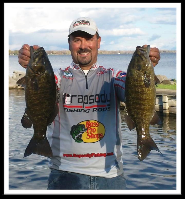 Designated Co-Angler for NYTBF Mike Cusano: 46 years old (married) Business Analyst at Syracuse University Favorite Techniques: - Power Fishing a Swimbait - Dragging a Tube or Jig Sponsors: Rapsody