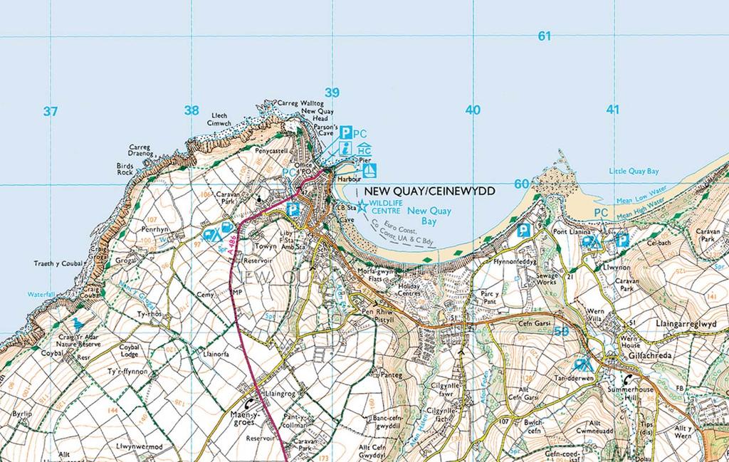 Approximate distance: 5.7 miles For this walk we ve included OS grid references should you wish to use them. 4 1 Start End 2 3 N W E S Reproduced by permission of Ordnance Survey on behalf of HMSO.