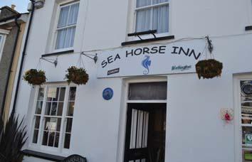 Sixty years later, the pub itself hit the limelight when its exterior featured in the Hollywood fi lm The Edge of Love which depicted Dylan s time in New Quay.