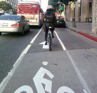 Tool #1: Bike Lane Portion of the roadway designated for preferential use by bicyclists.