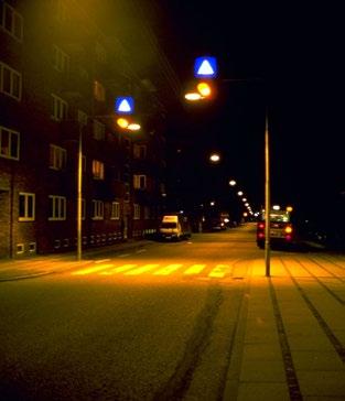 Urban locations with high ambient light benefit from higher vertical illuminance.
