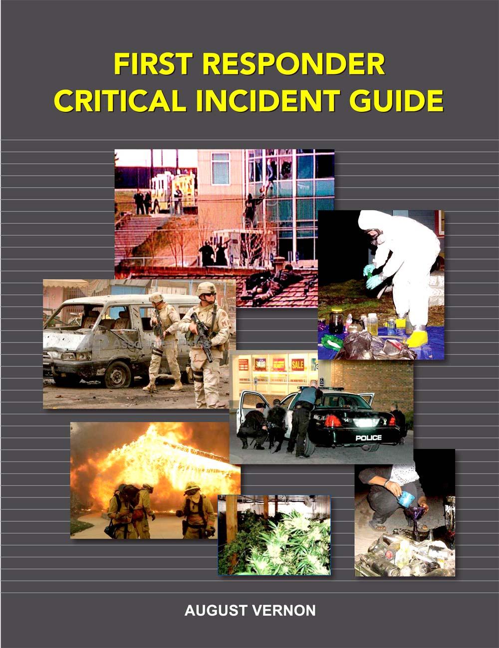 New First Responder Critical Incident Field Guide from