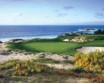 The famed courses offer a distinct variety of world-class golf Pebble Beach Golf Links, Spyglass Del Monte Golf Course.