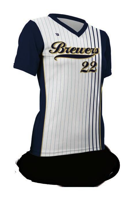00 P CB P Sublimation Front Panel Back numbers sold seperately 480SW V-Neck Short Sleeve $7.