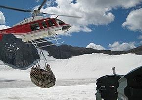 ABOUT HAIG GLACIER The Haig Glacier seasonal training camp is located in Peter Lougheed Provincial Park in Alberta.