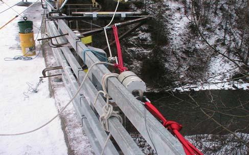 Using Low-Stretch Ropes for Glacier Travel 6 To capture the force data, a Honeywell Load Cell s/n 1014321 (with an upper range of 10,000 pounds) was used (Figure 4).