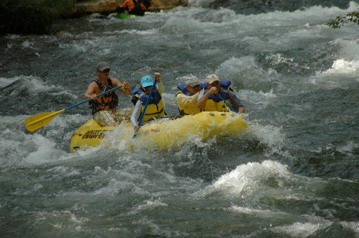 Nantahala Whitewater Rafting Class II-III Fun! Located in the beautiful mountains of Western North Carolina, the Nantahala River is one of the most popular rivers in the US!