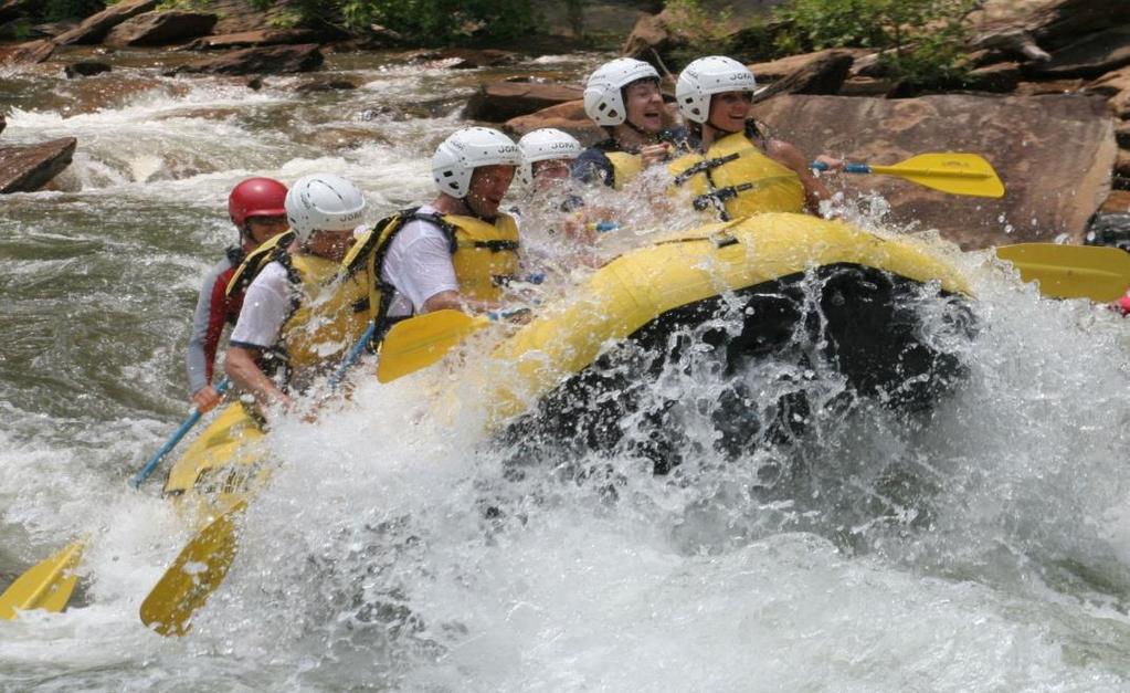 Ocoee Whitewater Rafting Class III-IV Rollercoaster! Located just over the North Carolina/Tennessee border is the world-famous Ocoee River.