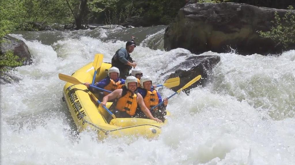 Cheoah Whitewater Rafting Class IV+ Extreme High Adventure!