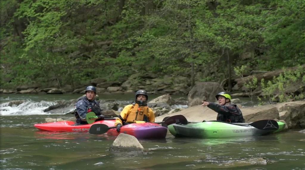Whitewater Kayak Instruction Time spent in instruction reflects your desire to learn more about whitewater kayaking and become a better paddler - regardless of your skill level.