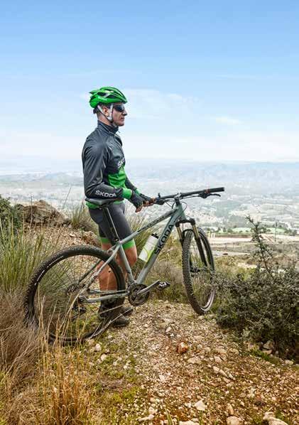 MTB 29 With its high-end frame geometry, the ŠKODA MTB 29 mountain bike ensures outstanding dexterity and handling, nullifying the handicap of some of its 29 inch