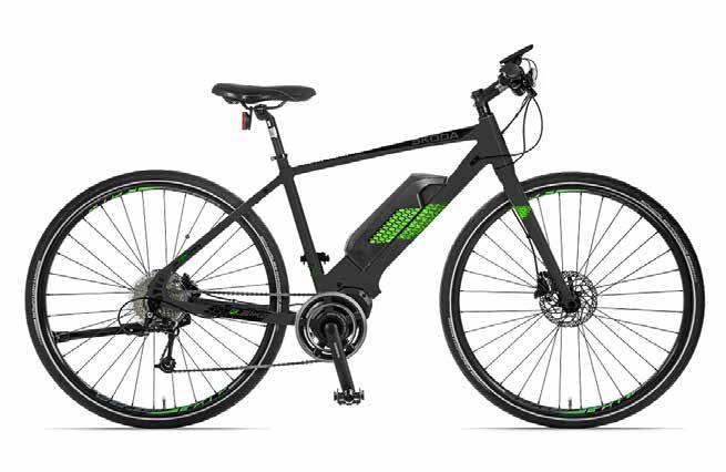 Whenever you hit the track to get new adventures and fun, ebike s Shimano STePS electric drive will be ready to help out with all of its 250 W/50 Nm up to a speed of 25 km/h.