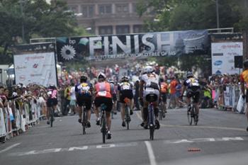 Finish Line Load your Bike or Use the Bike Compound Pick-Up Luggage Shower Trucks Complimentary Meal & Beverages for Riders Meals & Concessions Available for Purchase for Friends & Family Charter