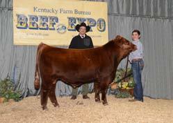 Champion Female Exhibited by 3 Aces Cattle Co Don t Miss These