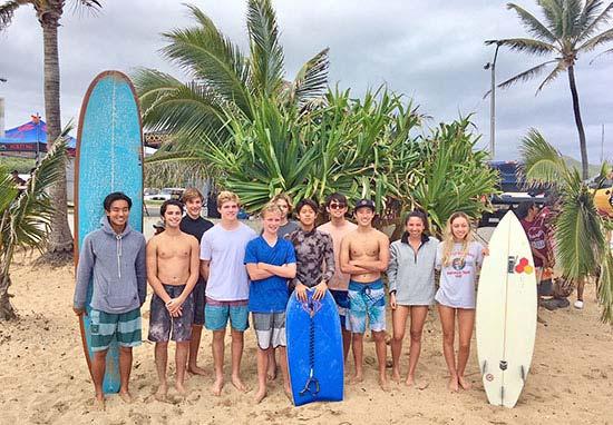 In the closest contest of the season, our boys and girls performed extremely well many winning their shortboard, longboard, and bodyboard heats.