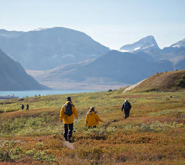 Upon arrival, you ll have a chance to walk around this small Arctic town before enjoying your first of many Zodiac cruises as you re transferred to your ship.