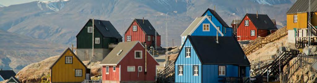 DAYS 11 TO 15 EXPLORING WEST GREENLAND With spectacular glaciers, soaring fjords and vibrant communities, the west coast of Greenland will leave you breathless.