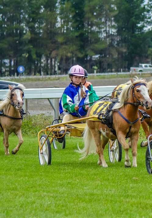 CASE STUDY TARANAKI RACING CONNECTING WITH THE COMMUNITY Thoroughbred racing provides the perfect environment for charities to raise much-needed funds from potential and existing donors.