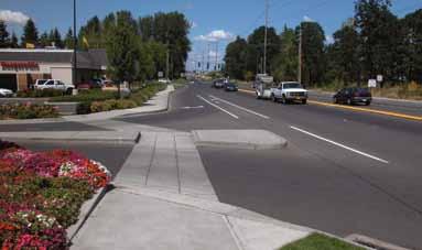 to reduce the number of driveways over time include the use of shared access to serve more than one property, the planning and development of additional roadways to provide connectivity and